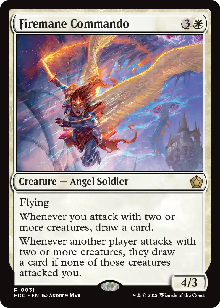 Firemane Commando (FDC)