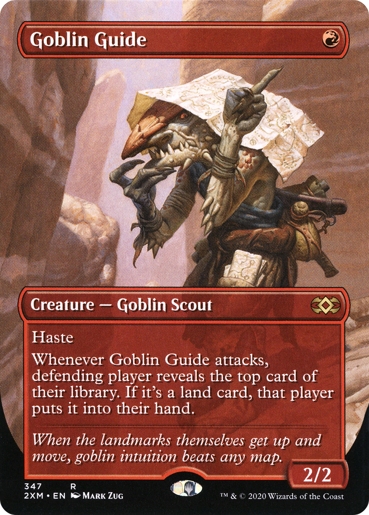 Goblin Guide (347) (Borderless)