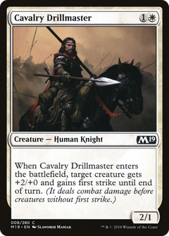 Cavalry Drillmaster - Foil