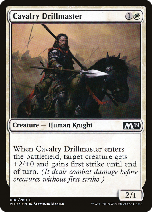 Cavalry Drillmaster - Foil