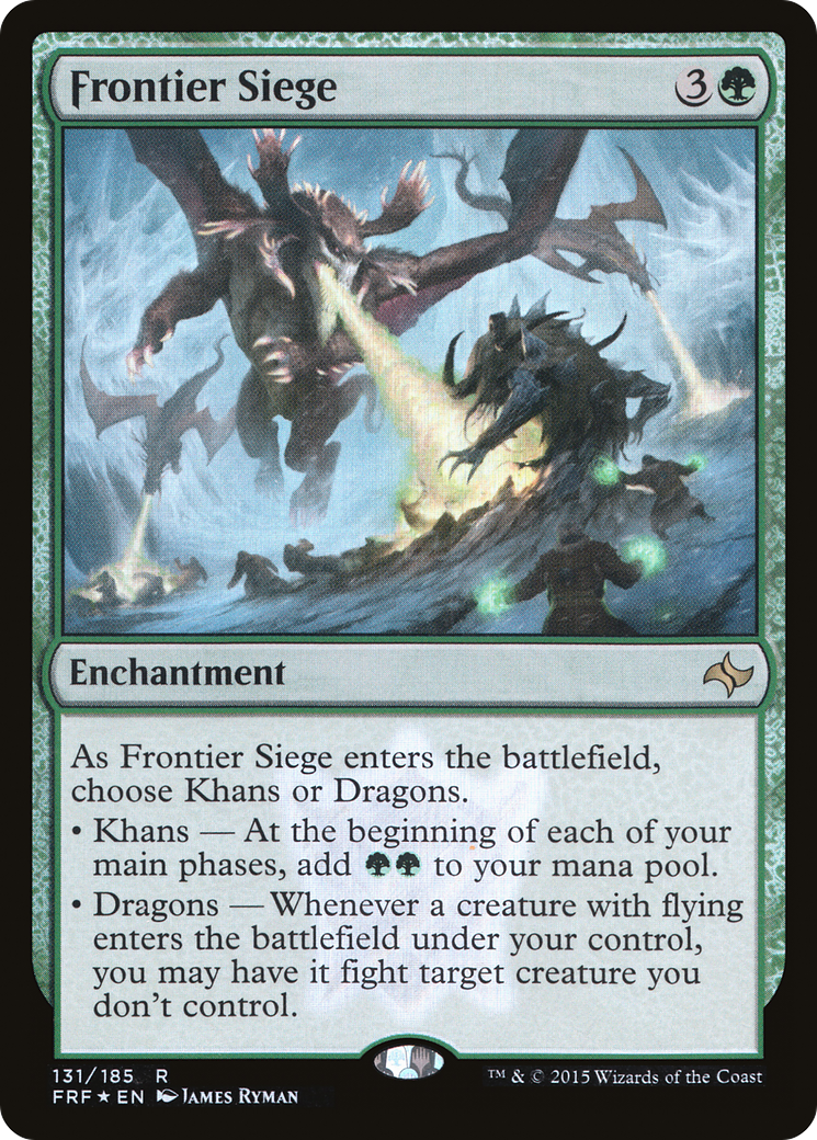 Frontier Siege - Foil