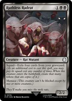 Ruthless Radrat (0576) - Surge Foil