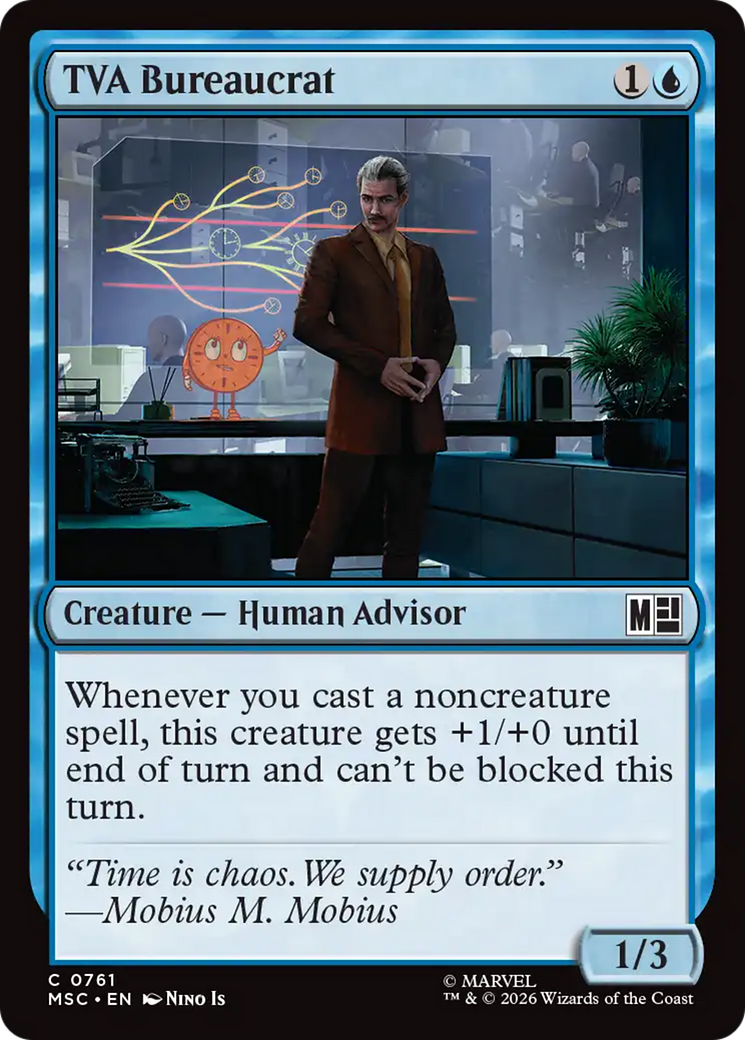 TVA Bureaucrat (MSC) - Foil