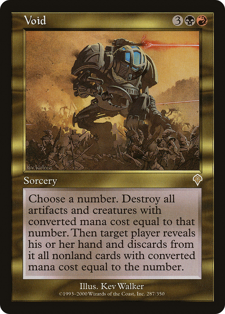 Void - Foil