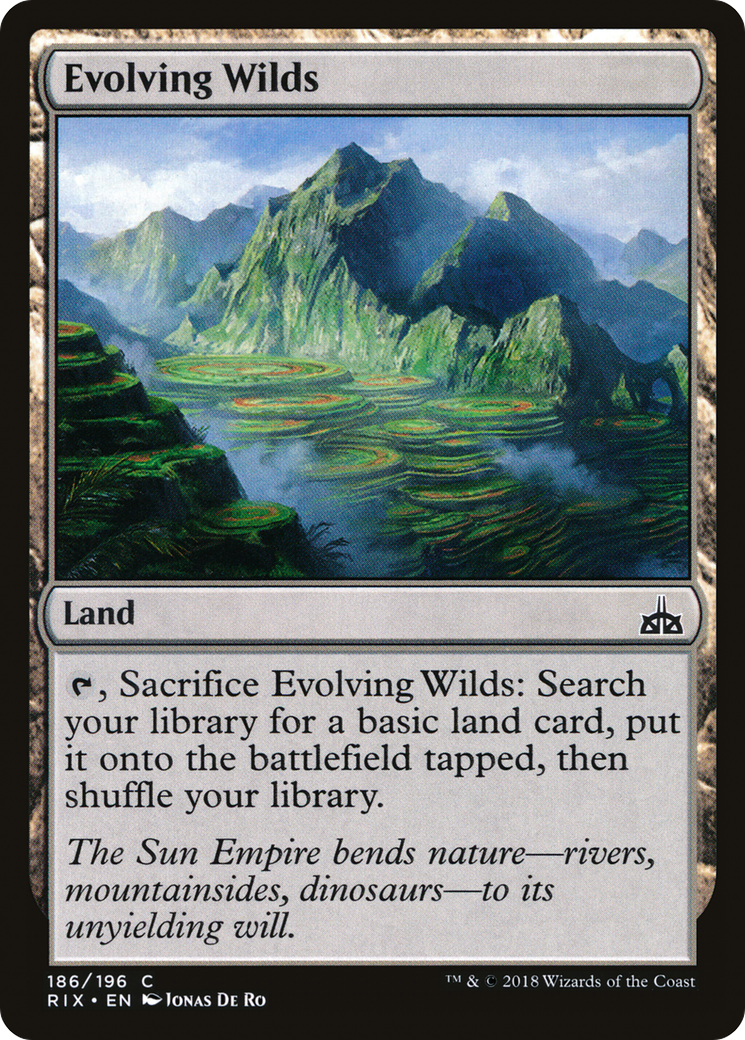 Evolving Wilds - Foil