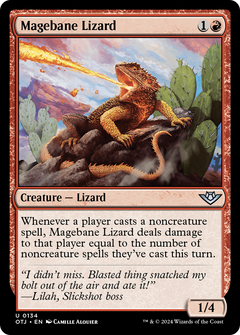 Magebane Lizard - Foil
