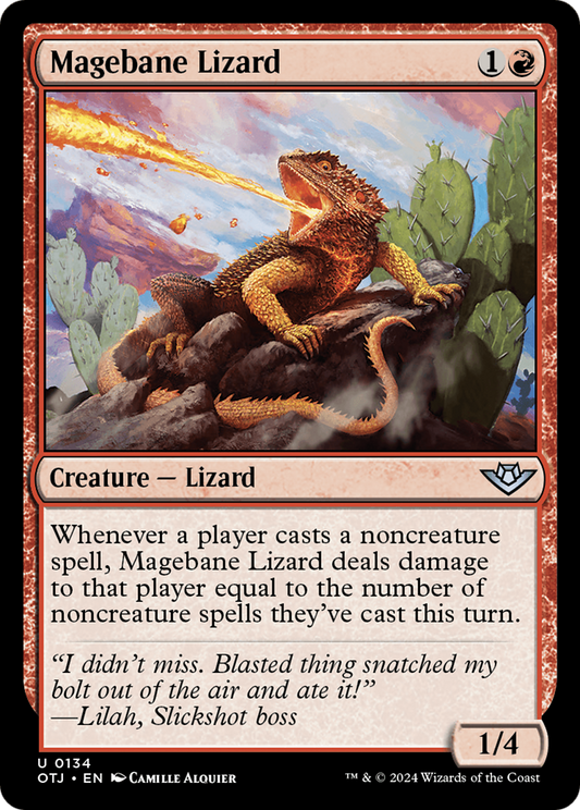 Magebane Lizard - Foil