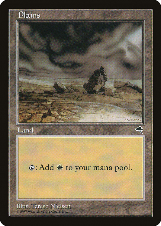 Plains (Crumbled Statue)