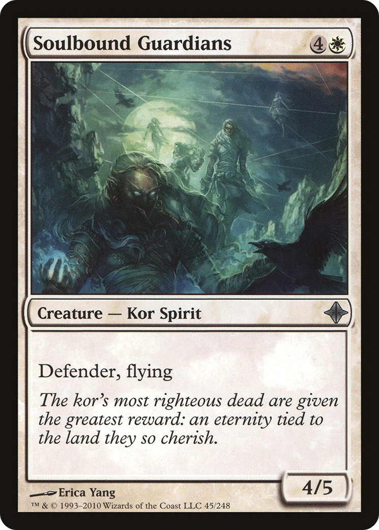 Soulbound Guardians - Foil