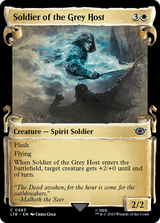 Soldier of the Grey Host (0483) (Showcase)