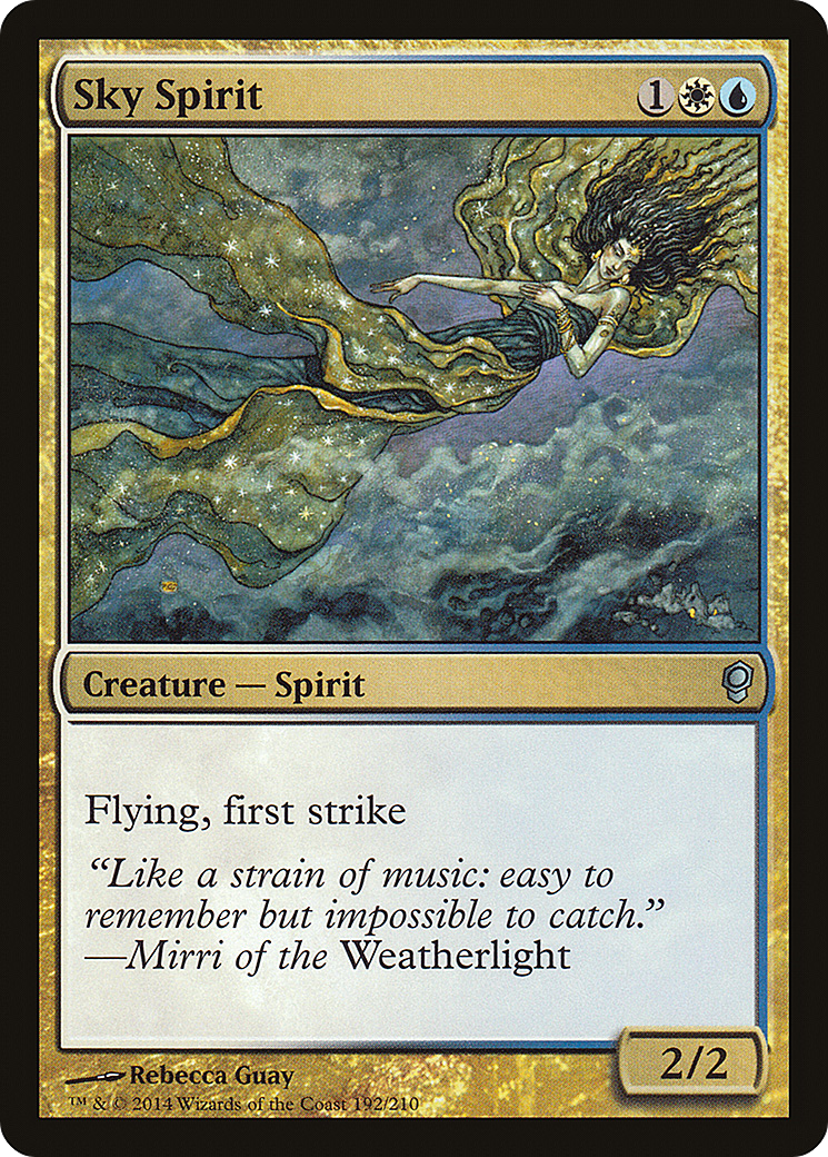 Sky Spirit - Foil