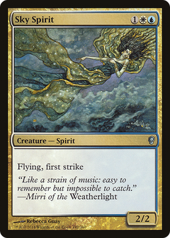 Sky Spirit - Foil