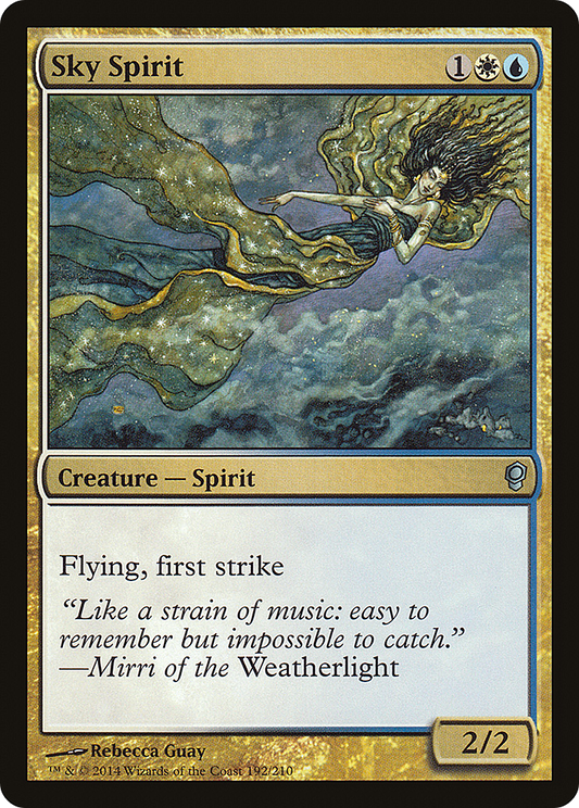 Sky Spirit - Foil