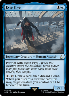 Evie Frye - Foil