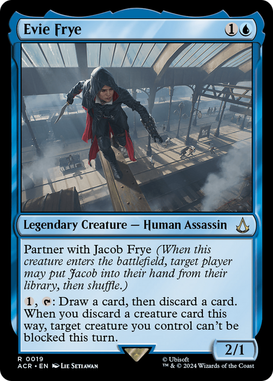 Evie Frye - Foil