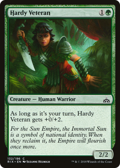 Hardy Veteran - Foil