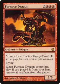 Furnace Dragon - Foil