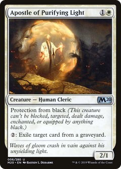 Apostle of Purifying Light - Foil