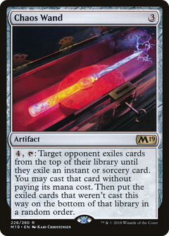 Chaos Wand - Foil