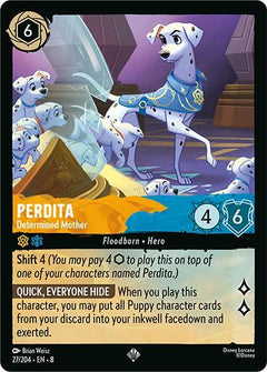 Perdita, Determined Mother (0027) - Cold Foil
