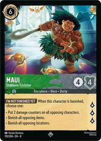 Maui, Stubborn Trickster (0110)