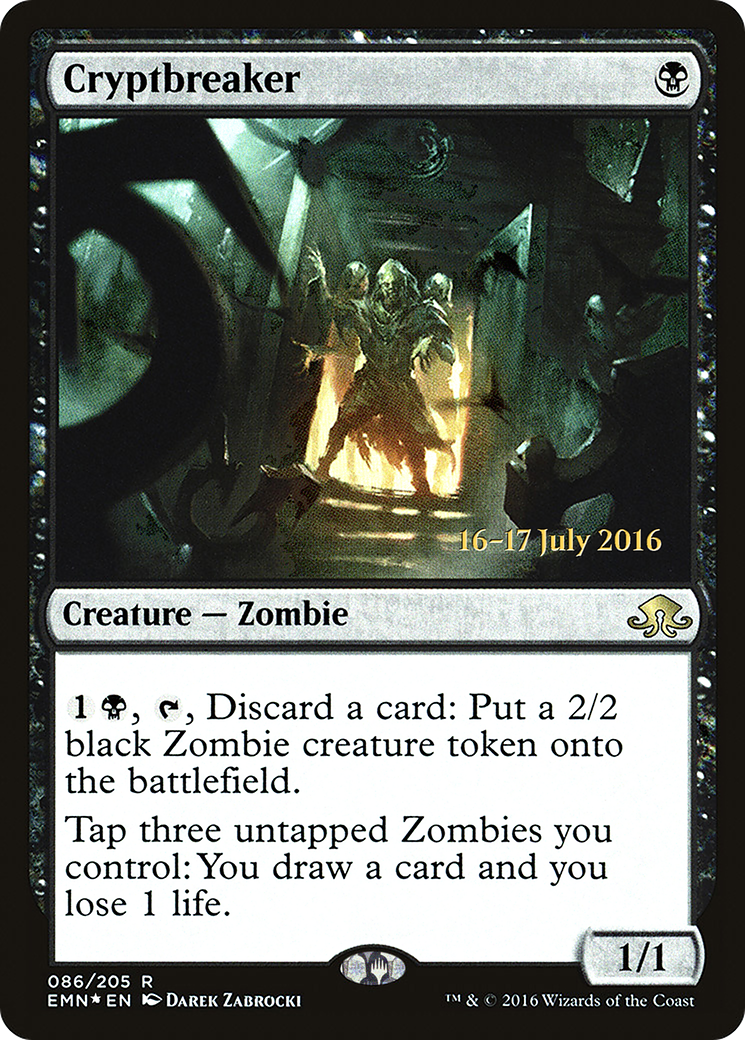 Cryptbreaker (086) (Prerelease) - Foil