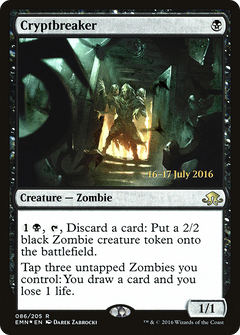 Cryptbreaker (086) (Prerelease) - Foil
