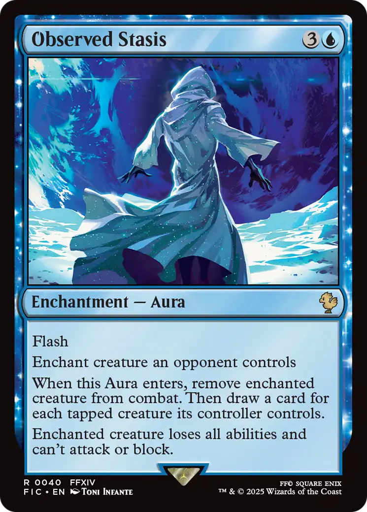 Observed Stasis - Surge Foil