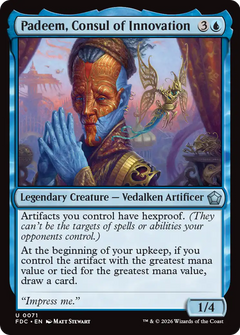 Padeem, Consul of Innovation (FDC)