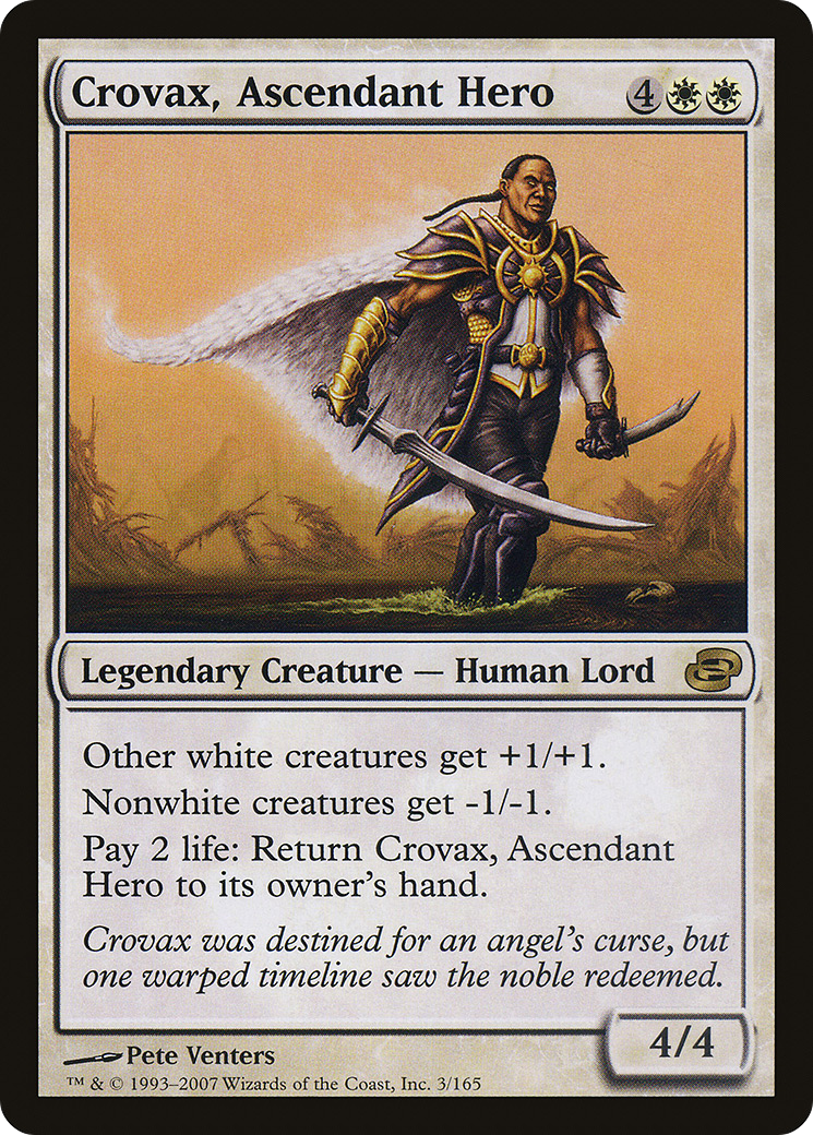 Crovax, Ascendant Hero - Foil