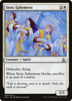 Stoic Ephemera (GK)