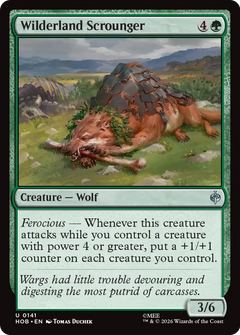 Wilderland Scrounger (HOB)