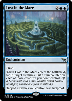 Lost in the Maze - Foil