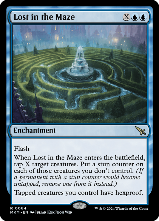 Lost in the Maze - Foil