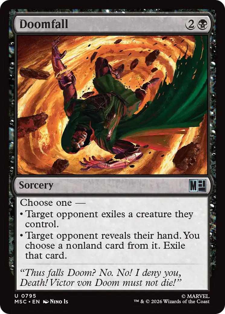 Doomfall (MSC) - Foil