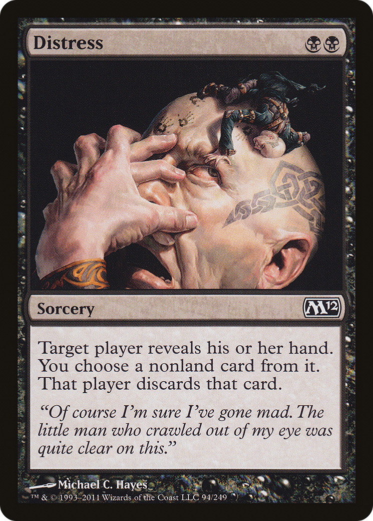 Distress - Foil