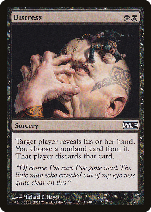 Distress - Foil
