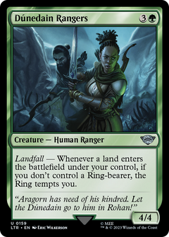 Dunedain Rangers - Foil