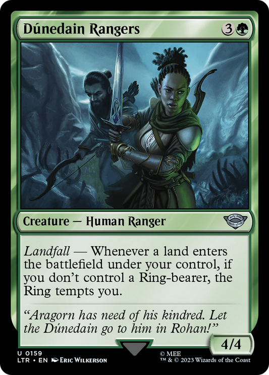 Dunedain Rangers - Foil