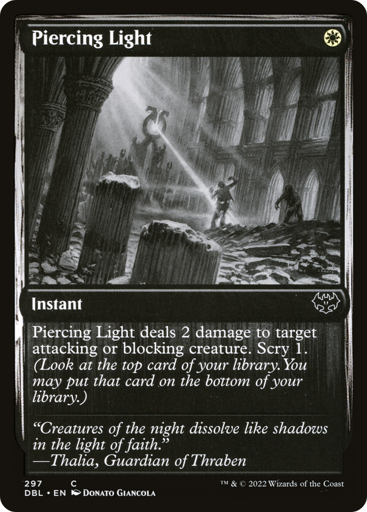 Piercing Light - Foil