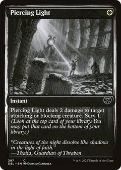 Piercing Light - Foil