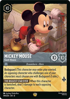 Mickey Mouse, Giant Mouse (0199)