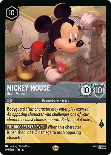 Mickey Mouse, Giant Mouse (0199)