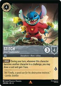 Stitch, Alien Troublemaker (0200)