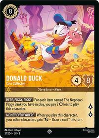 Donald Duck, Coin Collector (0037)