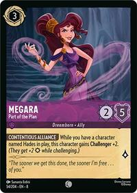 Megara, Part of the Plan (0054) - Cold Foil