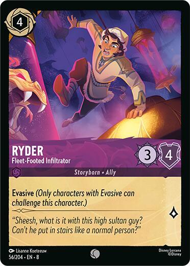 Ryder, Fleet-Footed Infiltrator (0056)