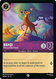 Bambi, Prince of the Forest (0057) - Cold Foil