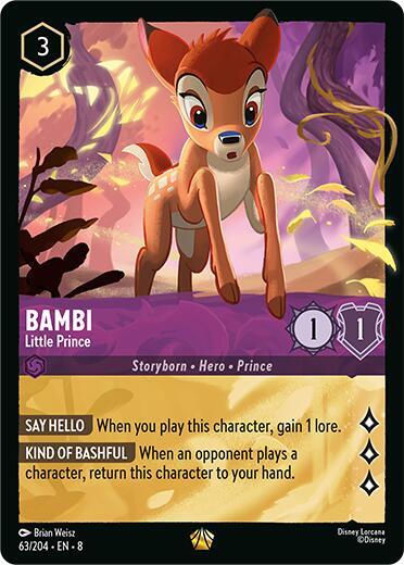 Bambi, Little Prince (0063)