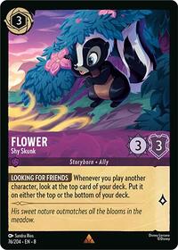 Flower, Shy Skunk (0076)